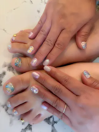 ネイル komohana salon🌺のネイルデザイン