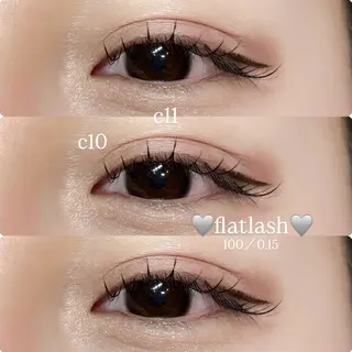 マツエク・マツパ meguru／マツパ ／マツエク／束感のマツエク・マツパデザイン