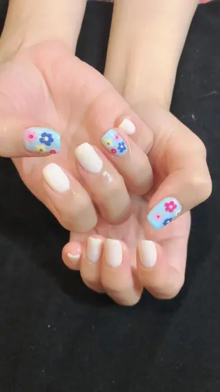 ネイル Ali 新小岩 ネイル専門のネイルデザイン