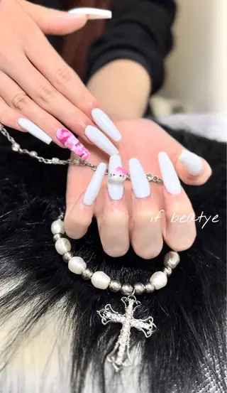ネイル if Hair＆Nail Salon所属・IKA /海外ネイル /個性派/ワンホンのネイルデザイン