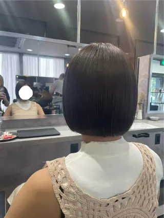 ショート 手塚 由佳のヘアスタイル