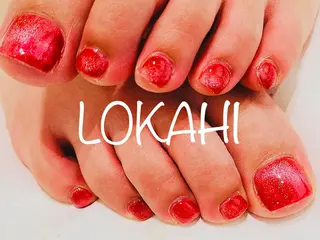 ネイル 13日3980円‼️ マグもデザインも◎のネイルデザイン