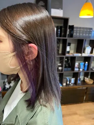 カラー 愛乃 εїз⟡.·*.のヘアスタイル