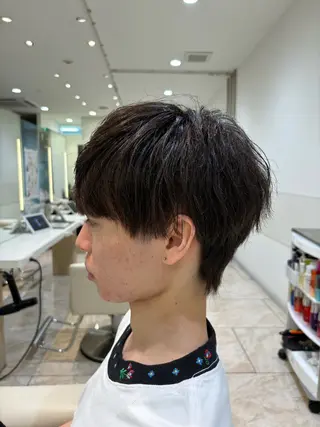 メンズ 🌼丸みボブ🌼 ショート　柏木結太のヘアスタイル