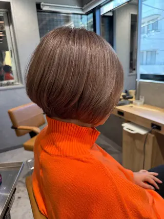 ショート 須賀 一美のヘアスタイル