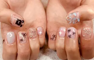 ネイル LOVE NAIL 💕Sonoのネイルデザイン