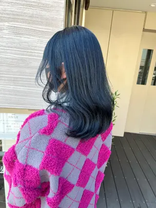 ロング 佐藤優太朗 似合わせ/髪質改善のヘアスタイル