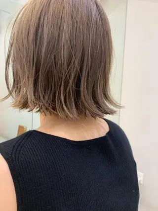 ショート カラー sakoda shunkiのヘアスタイル