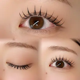 マツエク・マツパ Plaisir 🌸のマツエク・マツパデザイン