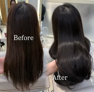 ロング カラー カラー/ヘアセット Nanami💗のヘアスタイル