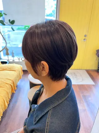 ショート 今日の彼女の髪は魔法的所属・幕田 あゆみのヘアスタイル