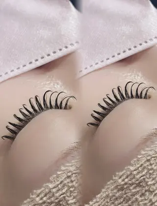 マツエク・マツパ 満名 颯のマツエク・マツパデザイン