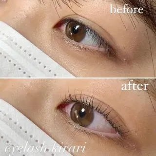 マツエク・マツパ eyelash salon  kirari所属・岩間 優子のマツエク・マツパデザイン