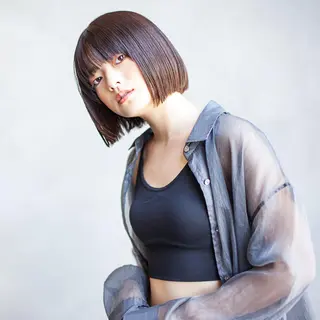 ミディアム Ash 武蔵小杉店のヘアスタイル