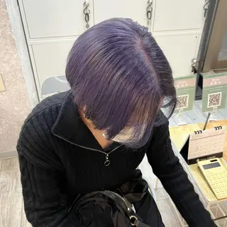 ショート カラー あ あのヘアスタイル