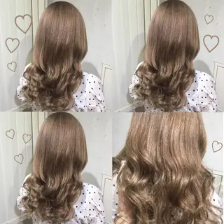 ロング カラー 韓国ヘア得意❤︎森澤 悠佳のヘアスタイル