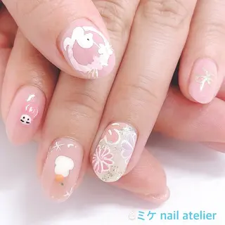 ネイル h. rikaのネイルデザイン