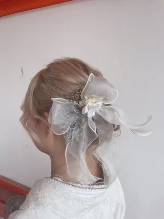 ロング ♡似合わせハイトーン ♡maiのヘアスタイル