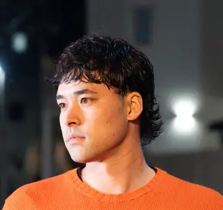 ミディアム カラー パーマ メンズ 🔗メンズサロン🔗 Kieのヘアスタイル