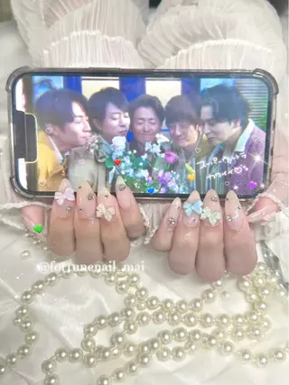 ネイル 🎀Mai 🎀✩.*のネイルデザイン