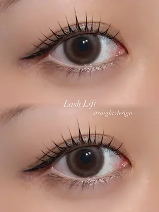 マツエク・マツパ CreBiA かえで❤️❤️のマツエク・マツパデザイン