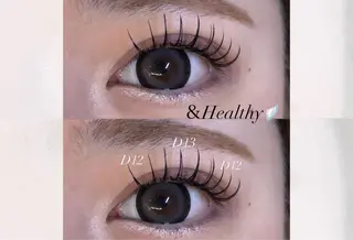 マツエク・マツパ eyelist 福原のマツエク・マツパデザイン