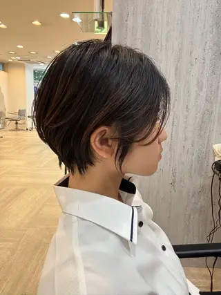 ショート Gardenhair 小笠原篤矢のヘアスタイル