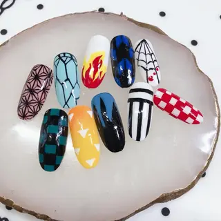 ネイル 奥園 良恵のネイルデザイン