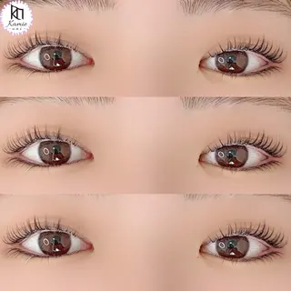 マツエク・マツパ Kamie-uni wakoのマツエク・マツパデザイン