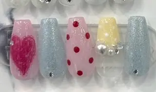 ネイル Venus Belt所属・★ COCORO ★のネイルデザイン