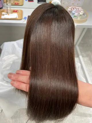 ロング kiitos (キートス)所属・【店長】原田 貢太郎のヘアスタイル