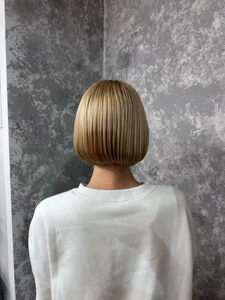 ショート 🎀ボブカット🍀 みくのヘアスタイル