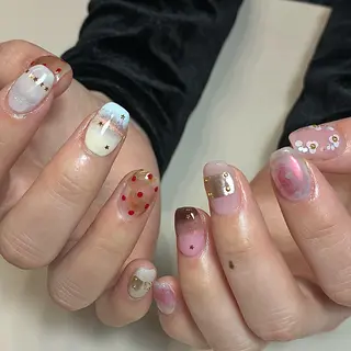 ネイル nail salon Lipine 新守山のネイルデザイン