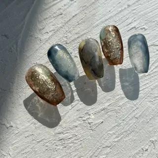 ネイル Bronze  Ship ＊relaxation saron＊所属・S a k iのその他イメージ