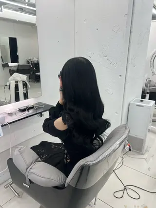 ロング 中村 海星のヘアスタイル