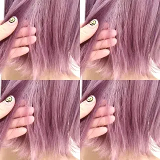 ミディアム HARU//原宿🤍 リピート率NO.1のヘアスタイル