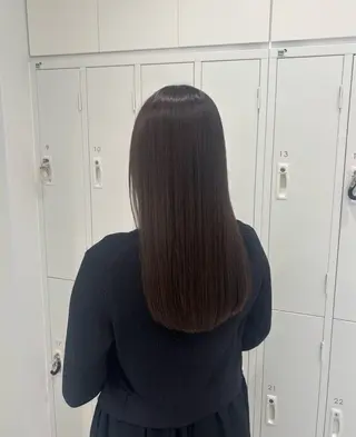 カラー パーマ miyu モデル募集中🪽のヘアスタイル