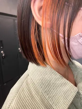 ショート カラー 横浜似合わせ美容師 スタイリスト✂️ゆりのヘアスタイル