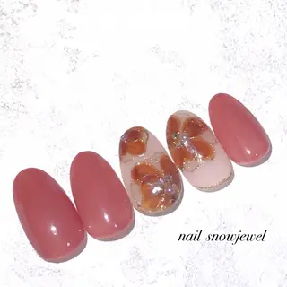 ネイル nail snowjewelのネイルデザイン