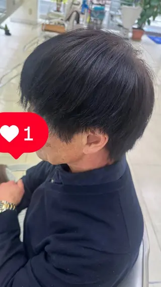 メンズ タカハシ リナのヘアスタイル