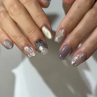 ネイル Rino ．のネイルデザイン