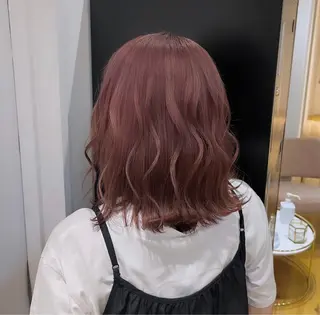 ミディアム Lino　hair design所属・中村 美結のヘアスタイル