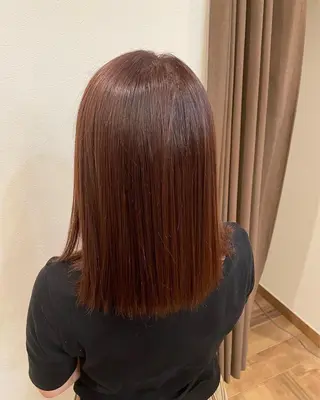 ミディアム カラー hair salon rita（リタ）野々市店所属・狩野 龍二のヘアスタイル