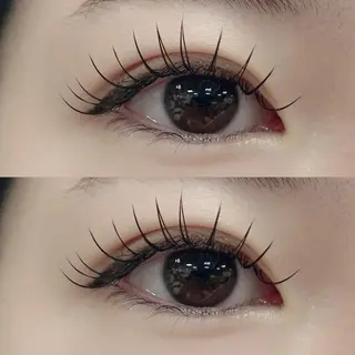 マツエク・マツパ ▫️束感まつ毛▪️ アイブロウ 佐藤梨緒の眉毛・アイブロウイメージ