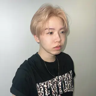 カラー メンズ Ren. 🦋デザインカラーのヘアスタイル