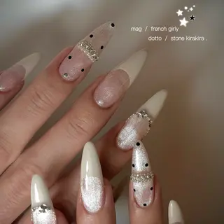 ネイル Arowa 伊田のネイルデザイン