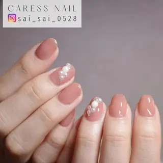ネイル caress nail カレスネイル 代々木上原所属・カレスネイル さいのネイルデザイン