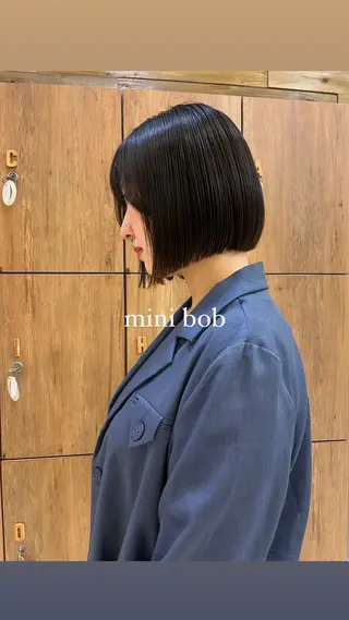 ショート 黒田瀬奈/ボブ まろやかベージュのその他イメージ