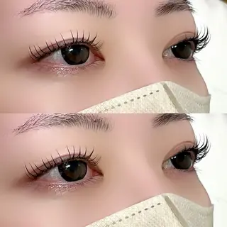 マツエク・マツパ 🎀re-born KOKORO🎀のマツエク・マツパデザイン