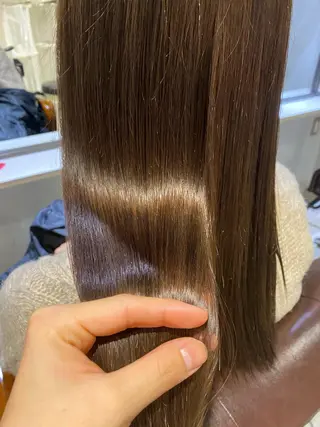 セミロング カラー amie蒲田西口所属・🫧褒められ艶髪🫧 Minamiのヘアスタイル